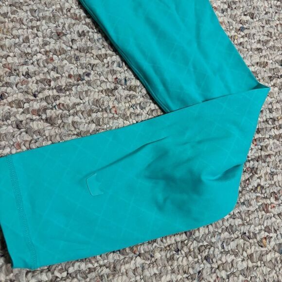 Shefit Boss Leggings Teal Athletic Tights- Size XS - Picture 12 of 12